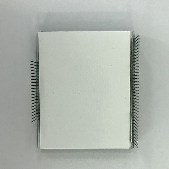 VA Type White-on-Black Segment LCD
