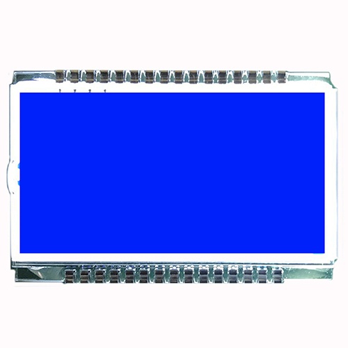 Custom 7 Segment LCD Display Module with Backlight