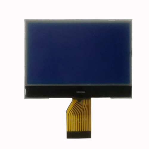 Low Price White on Blue 128x64 dots LCD Display Low Price White on Blue 128x64 dots LCD Display
