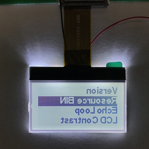 128x64 Graphic LCD Display For Handheld Products