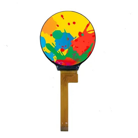 1.28 Round Inch 240x240 Resolution TFT LCD Module 1.28 Round Inch 240x240 Resolution TFT LCD Module