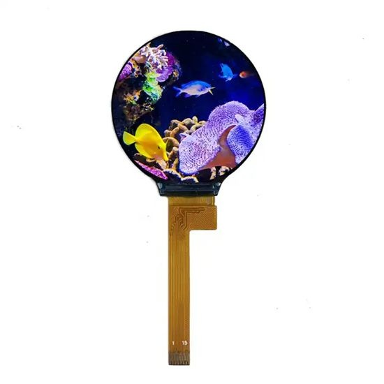 1.28 Round Inch 240x240 Resolution TFT LCD Module 1.28 Round Inch 240x240 Resolution TFT LCD Module