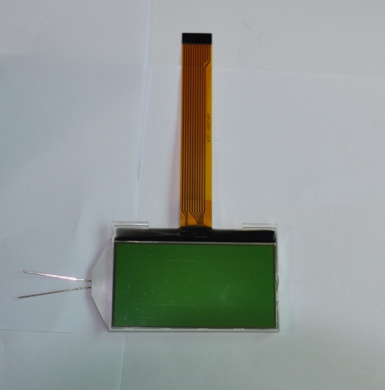 128X64 LCD display screen With green backlight