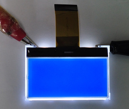 128X64 LCD display module with blue backlight high brightness lcd monitor