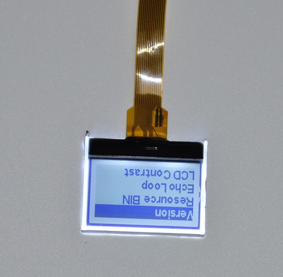 128X64 Small size LCD high brightness lcd monitor