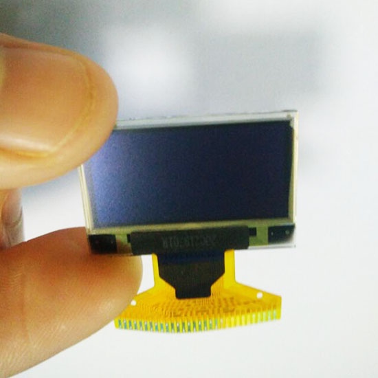 0.96 inch oled two color 12864 display module