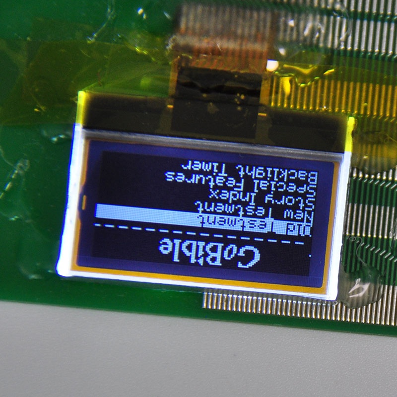 Monochrome 128x64 Graphic LCD Display Module
