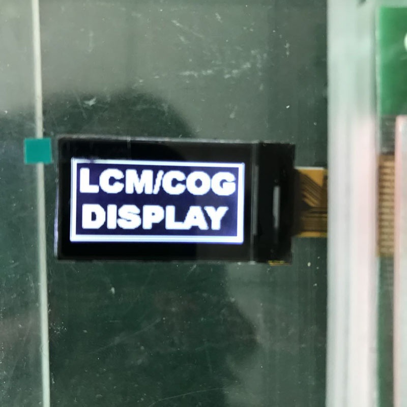 128x64 COG LCD Displays with Back Light