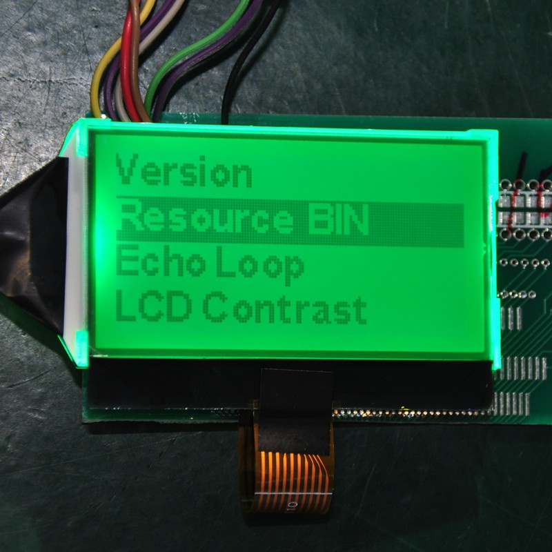 2.15 inch 128x64 Graphic COG LCD Module