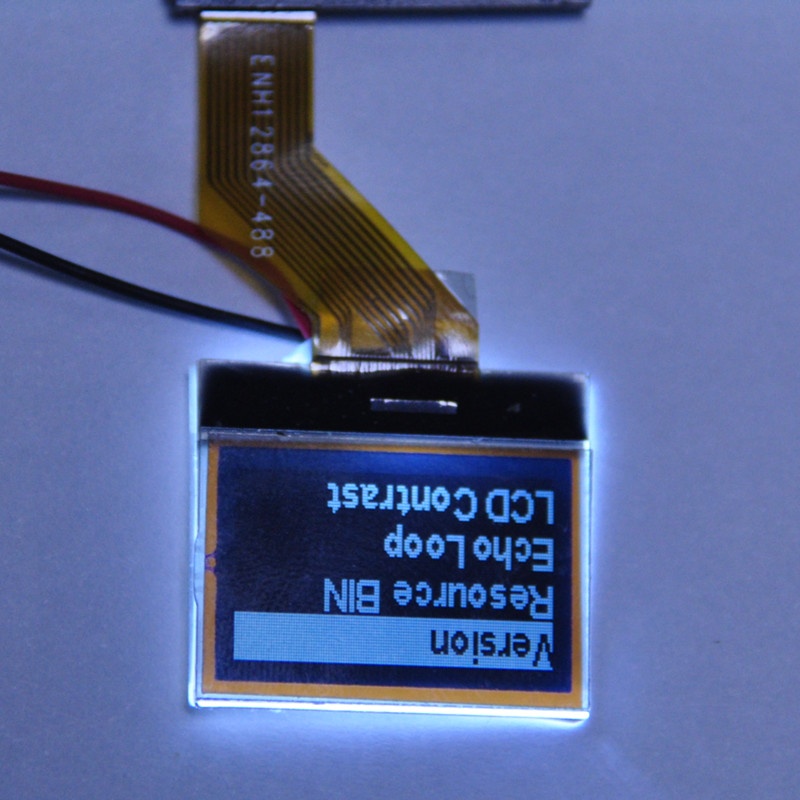 Monochrome LCD Module 12864