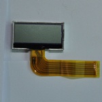 132x32 1.17 inch Graphic Monochrome LCD Display