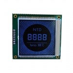 7 Segment LCD Displays