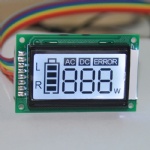 Custom Segment LCD Display