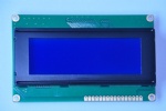20x4 Character LCD Display