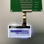 128 x 32 Graphical LCD Displays