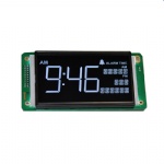 Monochrome Segment LCD Display Module