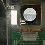 128x128 Round LCD Display