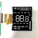 Segment LCD Display Customized