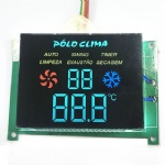 Segment LCD Display Module