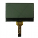 256x128 COG Graphic LCD Module Display