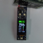 1.0 Inch TFT With Touching screen For small size devices