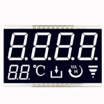 VA Transmissive Segment LCD Display with Back Light