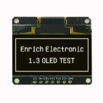 China Supply 1.3 inch OLED Module 7PIN
