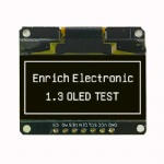 China Supply 1.3 inch OLED Module 7PIN