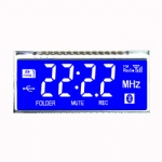 4 Digit 7 Segment LCD Display Module