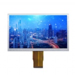 7.0 Inch TFT Display 1024x600 Resolution TFT LCD Module