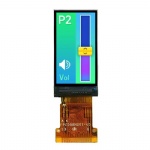 0.96 TFT LCD Display 80x160 Resolution SPI Interface