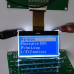 128X64 LCD display module with blue backlight high brightness lcd monitor