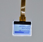 128X64 Small size LCD high brightness lcd monitor