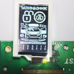 Graphic LCD display module