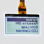 128X64 dots FSTN type transflective positive LCD display module