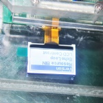 128064 128x64 resolution graphic COG LCD display