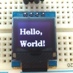 0.66'' OLED I2C IIC serial OLED LCD display module 0.66 inch 64x48 SSD1306 LCD module for ardu