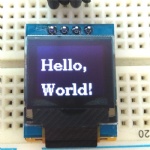 0.66'' OLED I2C IIC serial OLED LCD display module 0.66 inch 64x48 SSD1306 LCD module for ardu