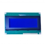 Blue Colour 20*4 Character STN Type COB LCD Display Module