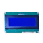 Blue Colour 20*4 Character STN Type COB LCD Display Module