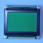 128x64 STN Positive Transmissive Green LCD