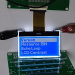 128x64 COG LCD Mpdile